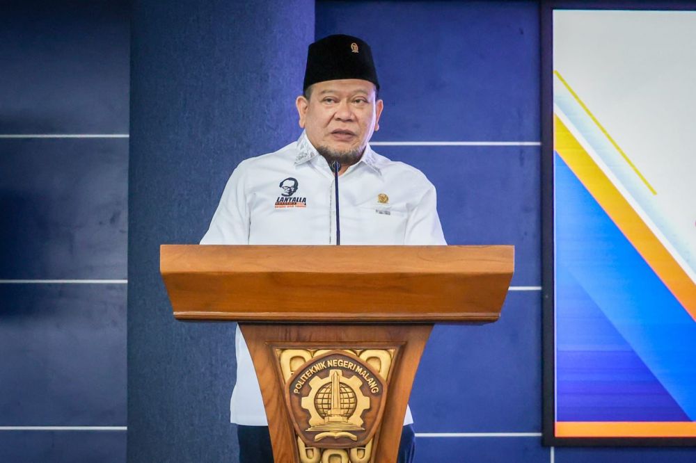 Ketua DPD RI AA LaNyalla Mahmud Mattalitti 