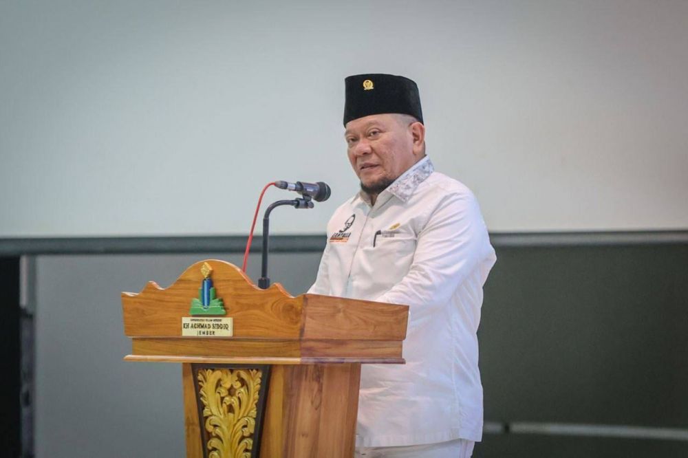Ketua DPD RI AA LaNyalla Mahmud Mattalitti 