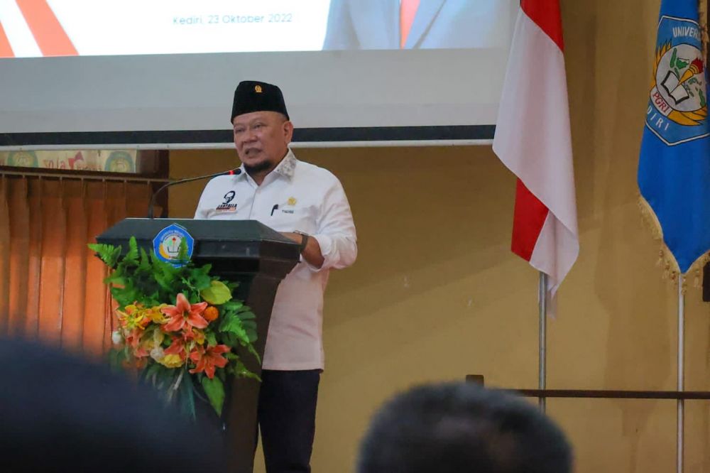 Ketua DPD RI AA LaNyalla Mahmud Mattalitti 