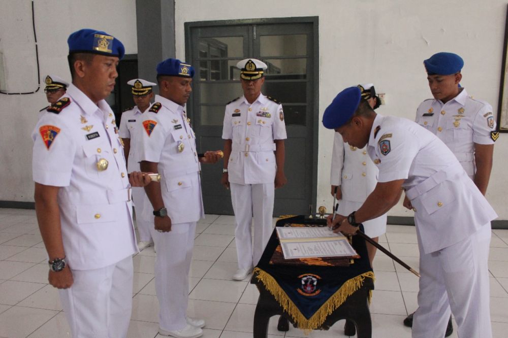 Dua jabatan di Pusdikpomal Diserahterimakan
