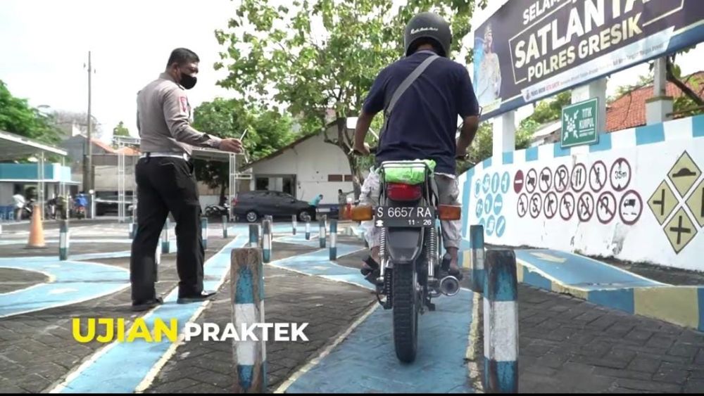 Uji praktek bikin SIM jadi semakin mudah