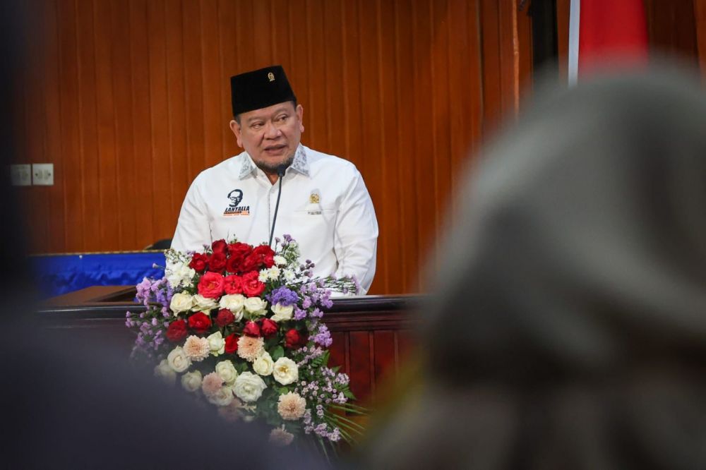 Ketua DPD RI AA LaNyalla Mahmud Mattalitti 