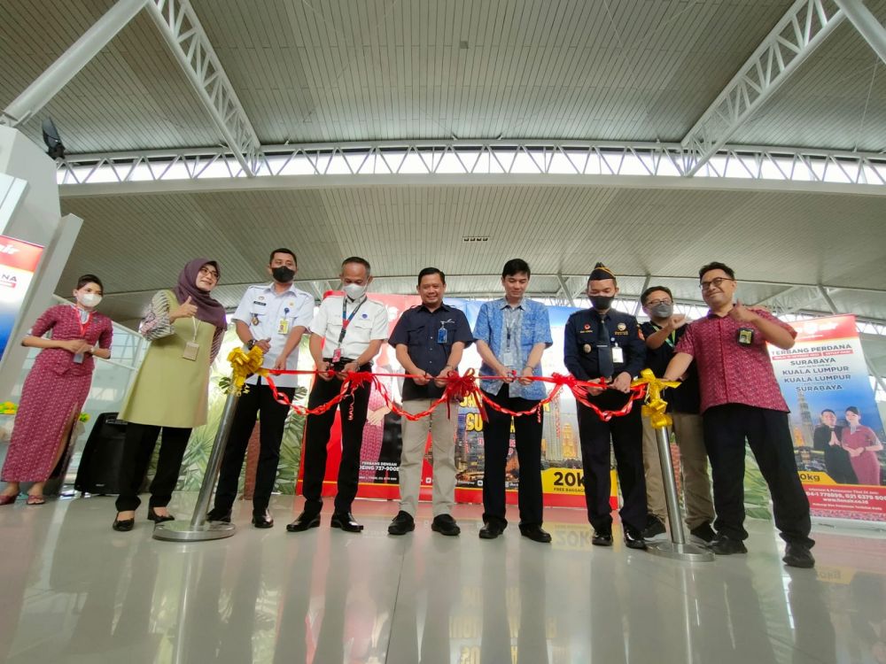 Penambahan rute baru maskapai di bandara Juanda