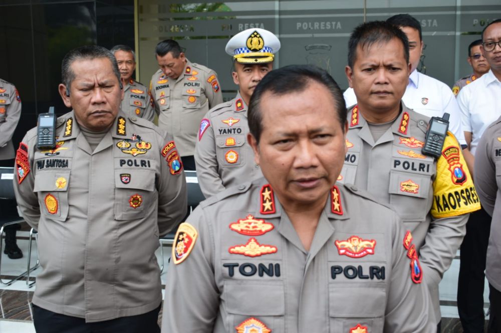 Kapolda Jatim Irjen Pol Toni Harmanto