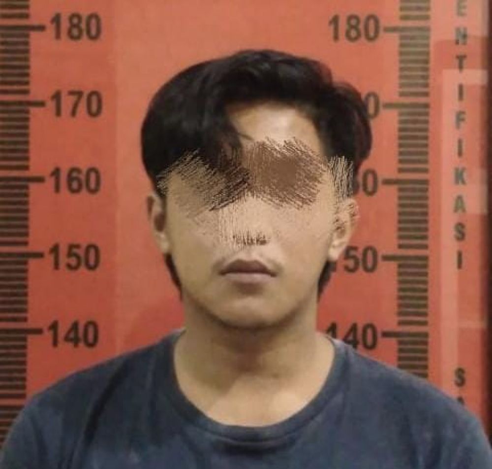 Polisi tangkap tersangka beserta barang buktinya