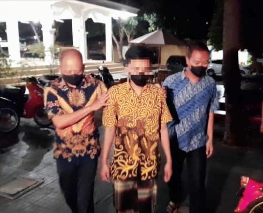 Satreskrim Polres Tuban Tangkap Tersangka Pencabulan Anak Dibawah Umur