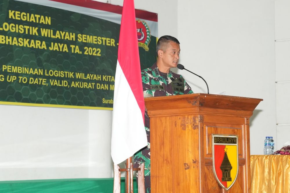 Kepala seksi perencanaan Korem 084/BJ Kolonel Kav Ari Setyawan Wibowo