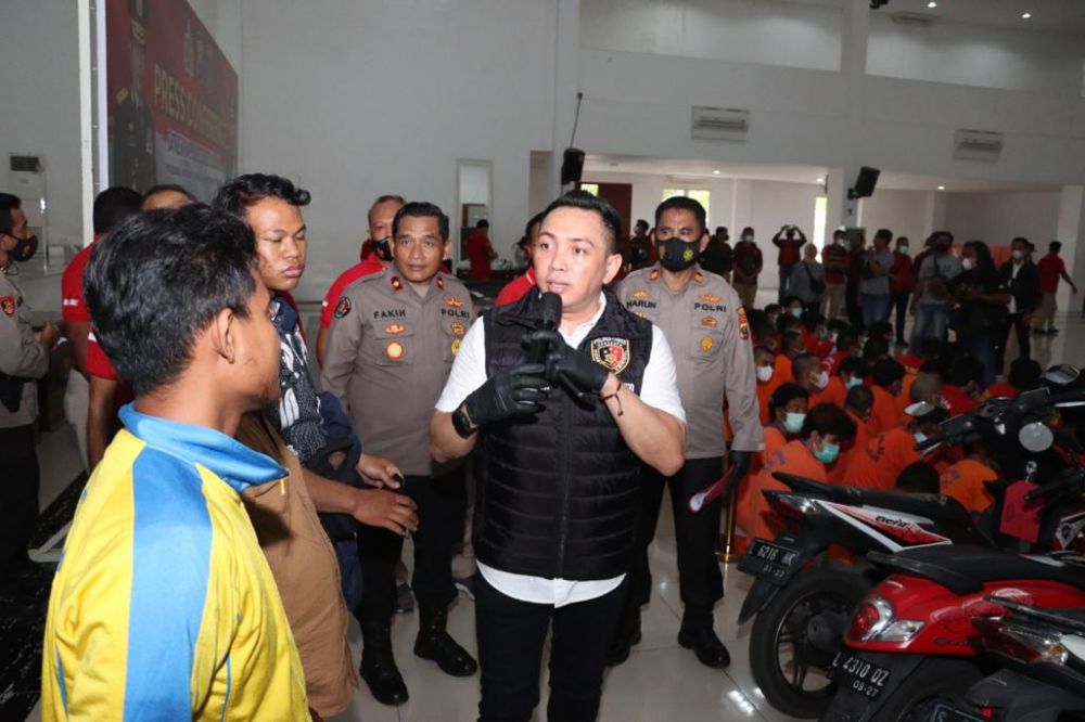 Kasat Reskrim Polrestabes Surabaya AKBP Mirzal Maulana