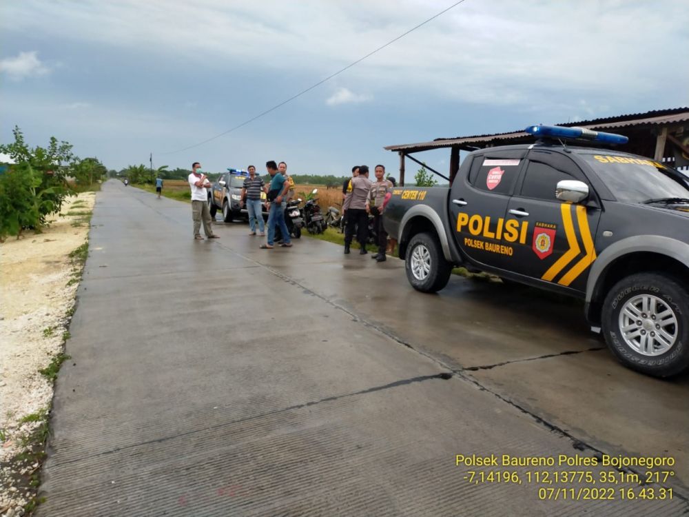 Polisi antisipasi balap liar di wilkum Polres Bojonegoro