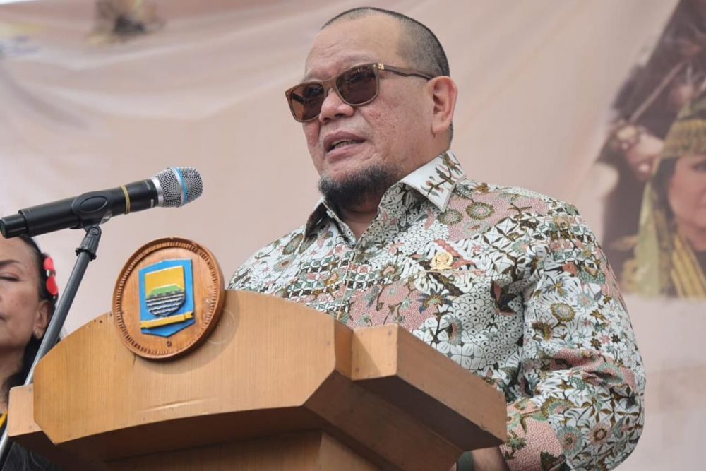 Ketua DPD RI AA LaNyalla Mahmud Mattalitti 
