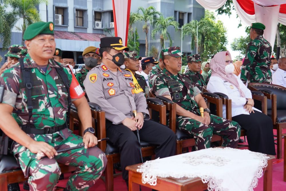 Pelaksanaan TMMD ke-115 Kodim 0817/Gresik Resmi Ditutup