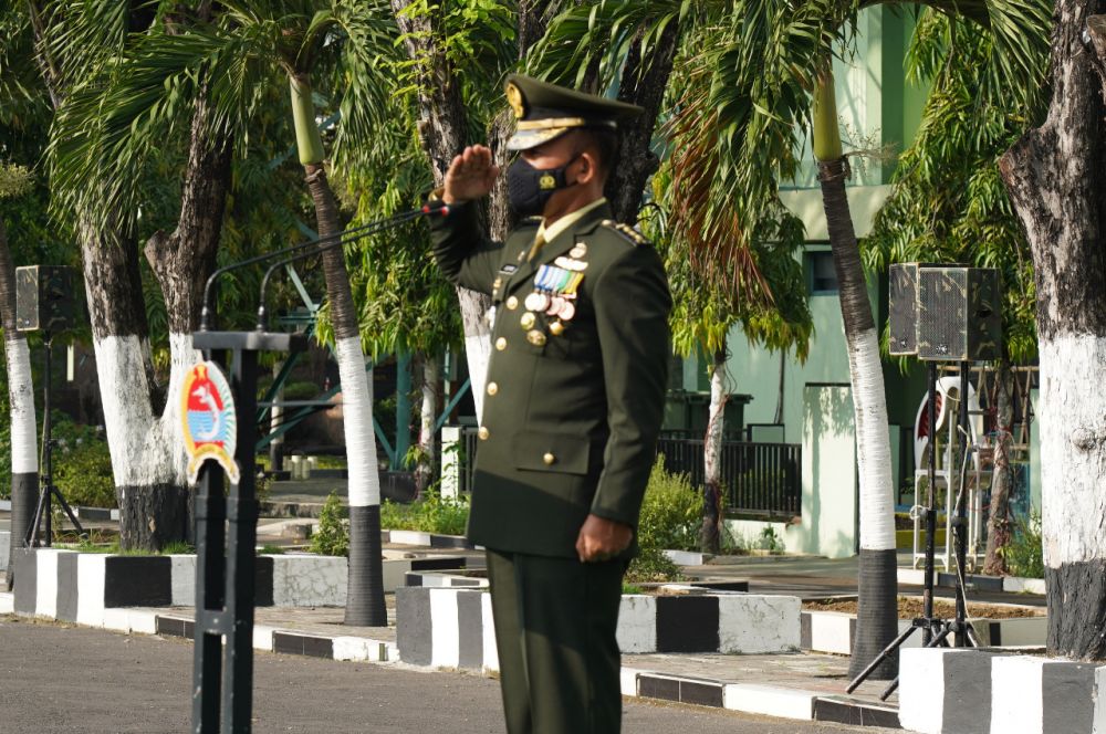 Korem 084/BJ Peringati Hari Pahlawan ke-77 Tahun 2022