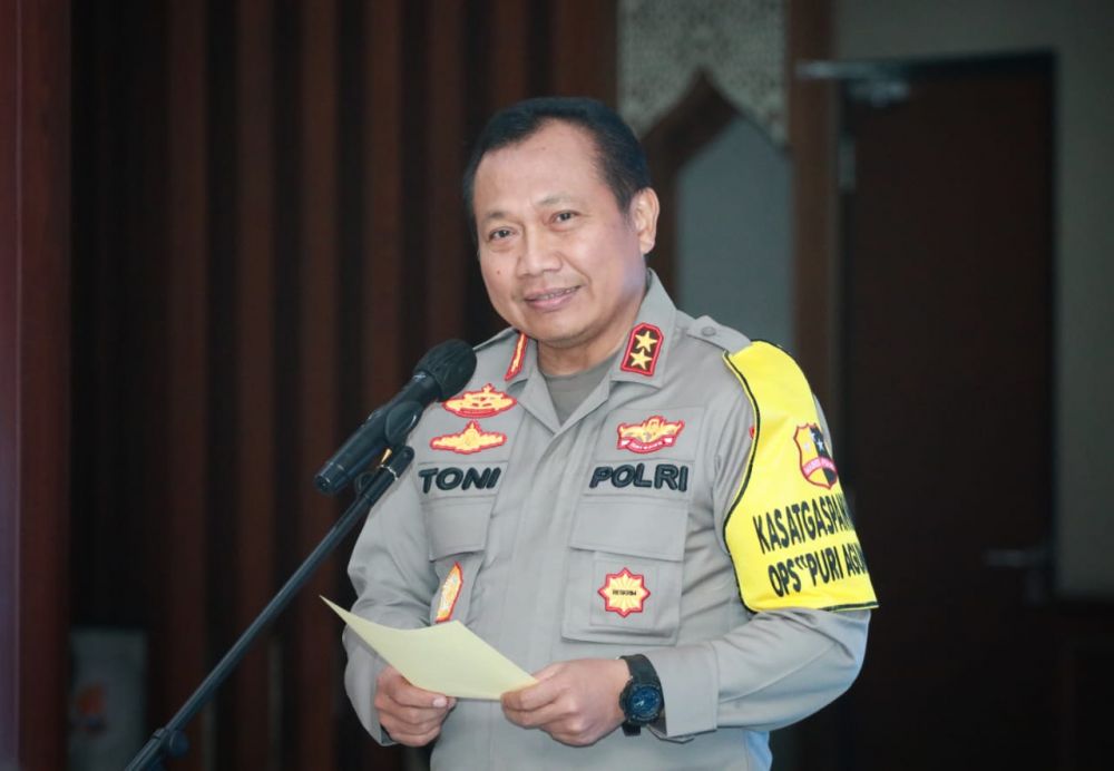 Kapolda Jatim Irjen Pol Dr. Toni Harmanto