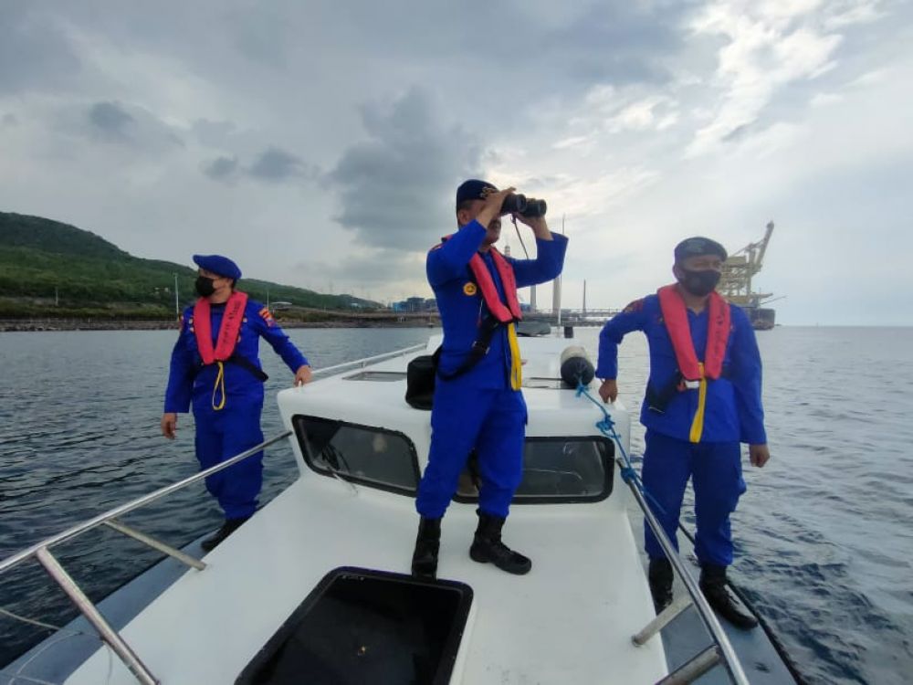 Satpolairud Polres Probolinggo lakukan pengamanan di wilkum Polres Probolinggo