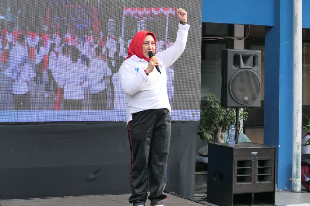 Kaperwil BKKBN Jatim Maria Ernawati