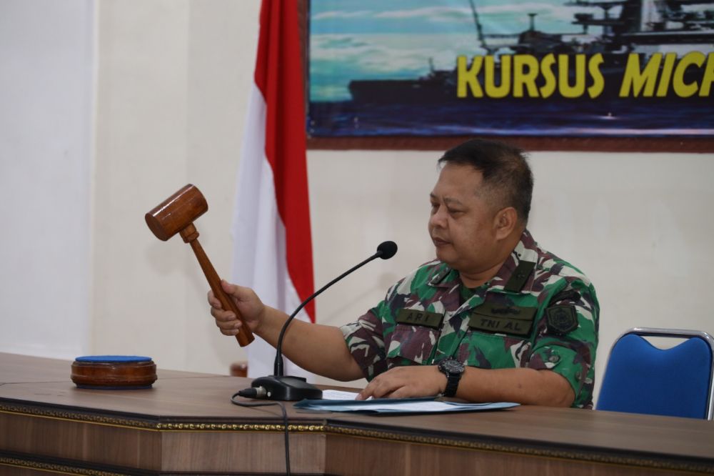 Kapoktaji Pokgadik Kodiklatal Kolonel Laut (P) Ari Widiatmoko