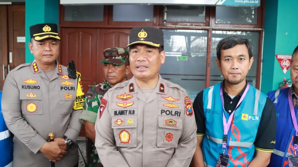 Wakapolda Jatim Pastikan Pasokan Listrik Aman untuk KTT G20 di Bali