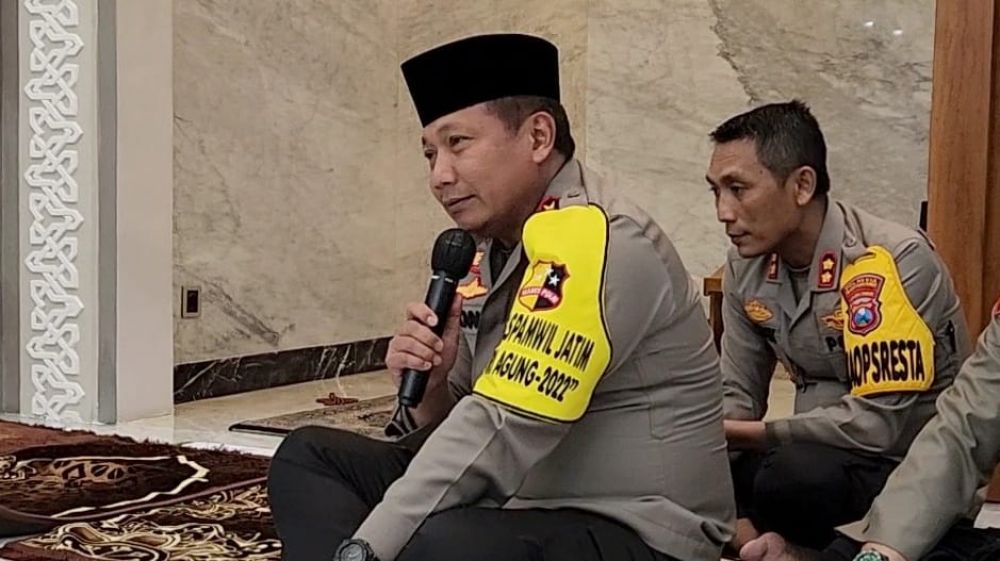 Kapolda Jatim Irjen Pol Dr. Toni Harmanto