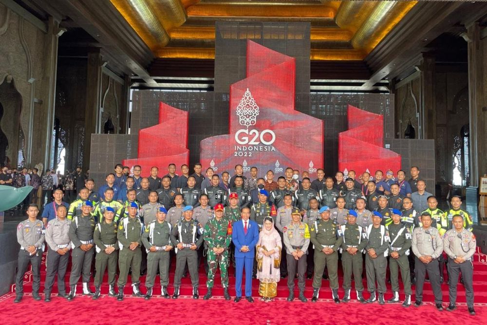 Acara KTT G20, event Internasional telah usai di Bali