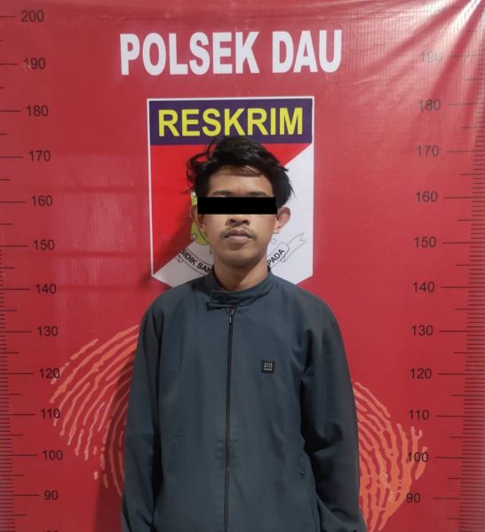Tersangka penganiayaan diamankan Polisi beserta barang buktinya