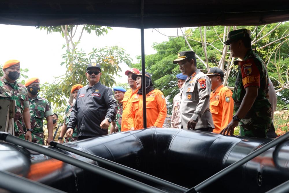 Polres Madiun Kota Siapkan Personil Gabungan Antisipasi Bencana Alam