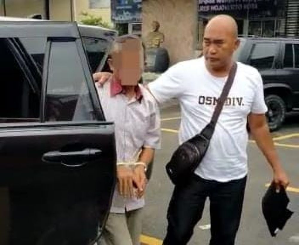 Satreskrim Polresta Mojokerto amankan ex pejabat Pemkot Mojokerto kasus penipuan dan penggelapan