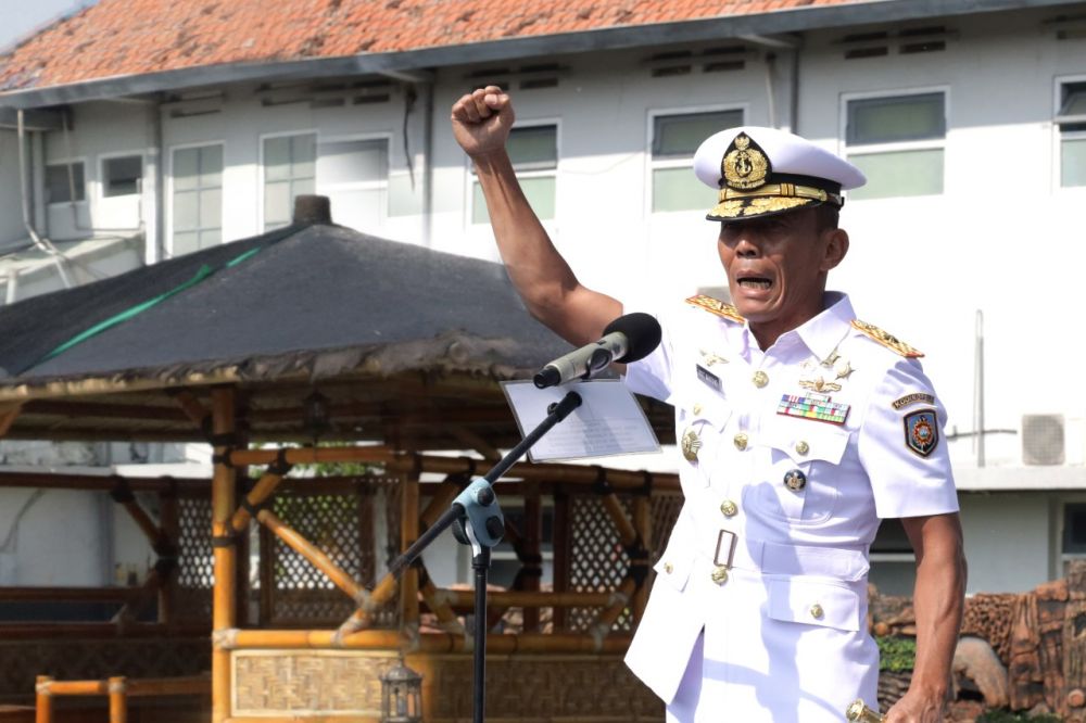 Kodikopsla Kodiklatal Laksamana Pertama TNI Sigit Santoso