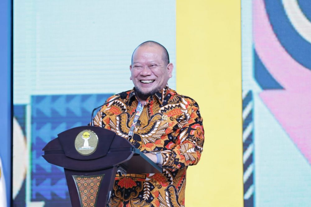 Ketua DPD RI AA LaNyalla Mahmud Mattalitti