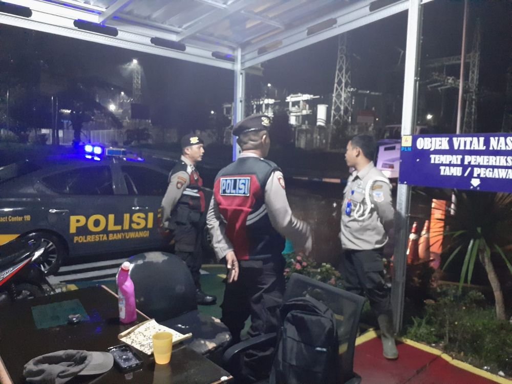 Polresta Banyuwangi Gelar Pamor Keris Cegah Varian Baru Covid-19