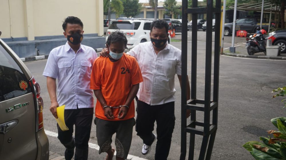 Tersangka kasus pencabulan diamankan Polres Mojokerto