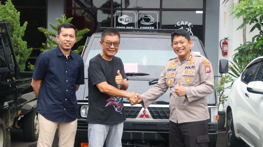 Polres Ponorogo kembalikan pickup curanmor ke pemilik