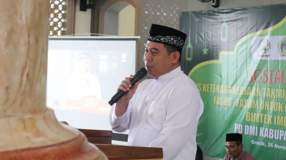 Kapolres Gresik AKBP Mochamad Nur Aziz