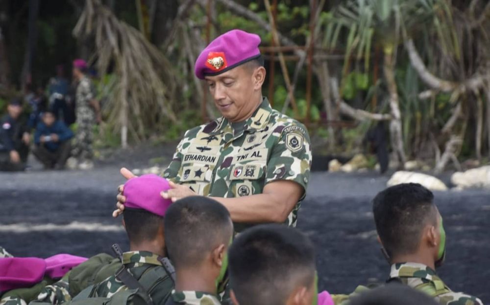 Wadan Kodikmar Kolonel Marinir Efhardian