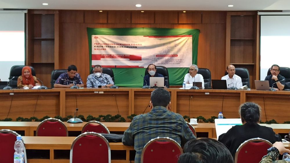 FGD terkait peristiwa Kanjuruhan