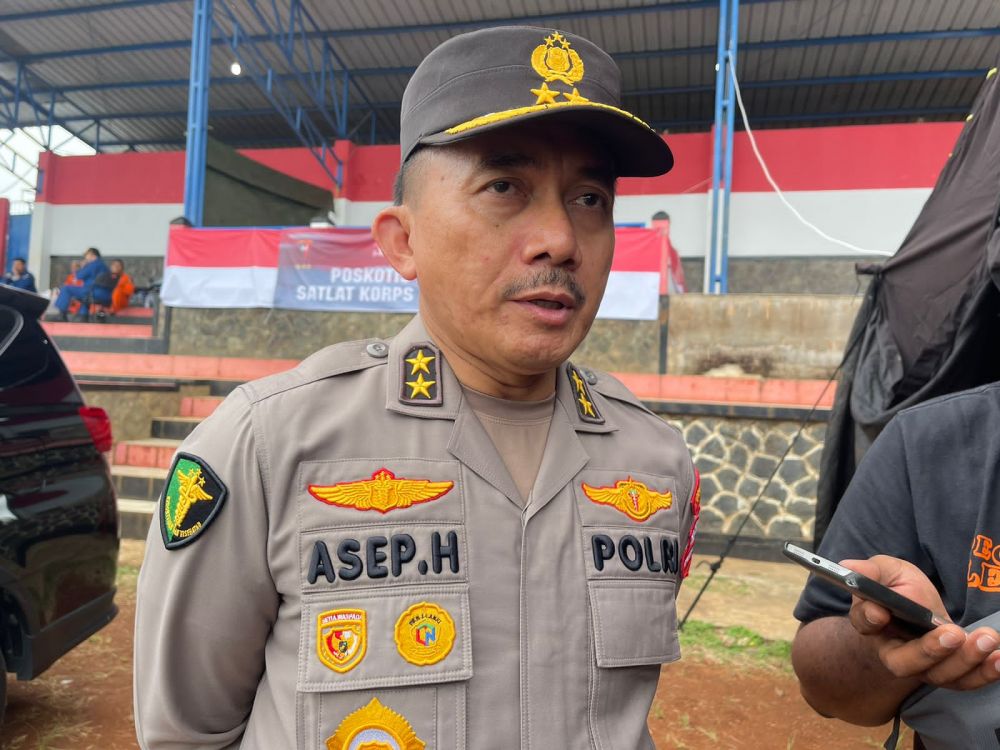 Kepala Pusdokkes Polri Irjen Pol dr. Asep Hendradiana