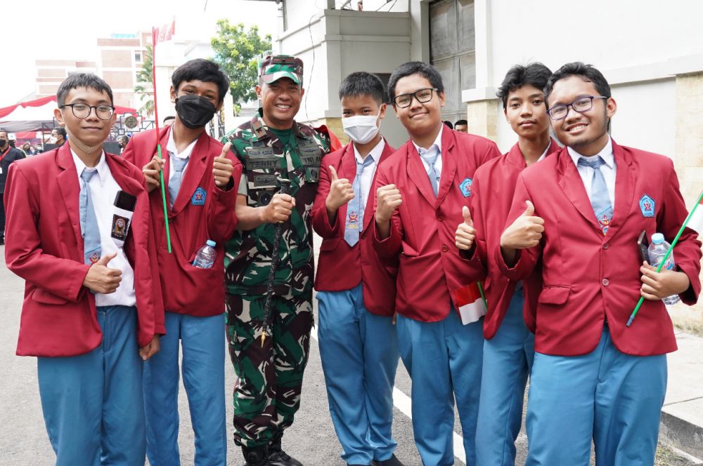 Danrem 084/BJ Pimpin Ops PAM VVIP, Terjun Langsung ke Lapangan