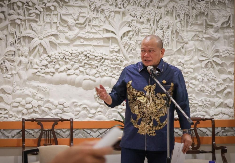Ketua DPD RI AA LaNyalla Mahmud Mattalitti