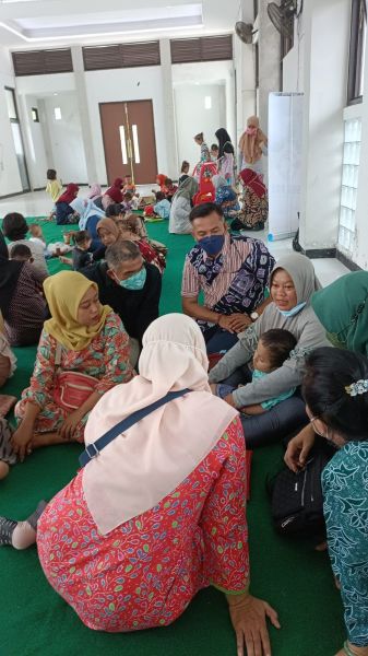 Perdana Gelar Isok Pas di Gedung Serbaguna RW 02 Kelurahan Bulak