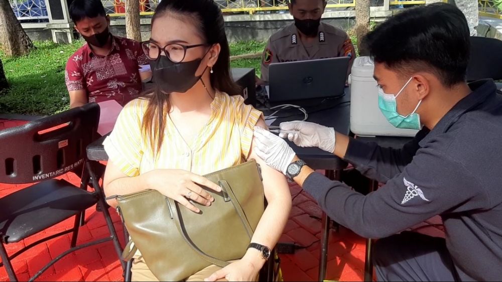 Polres Batu gelar vaksin presisi