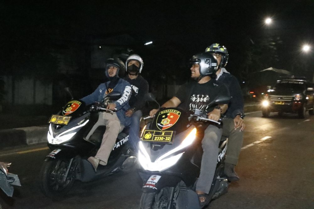 Polres Pelabuhan Tanjung Perak lakukan operasi gabungan skala besar