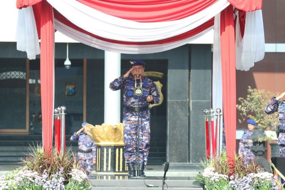 Kapolda Jatim Irjen Pol Dr. Toni Harmanto