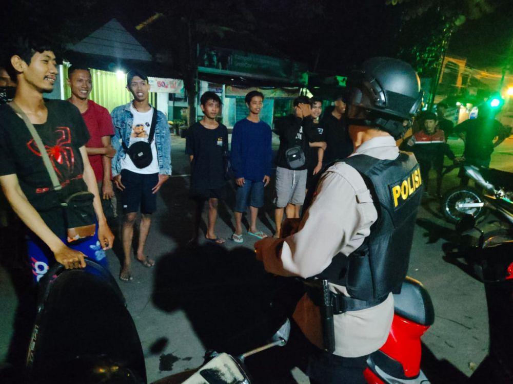 Polres Kediri Kota terjunkan team Anker Joyoboyo 