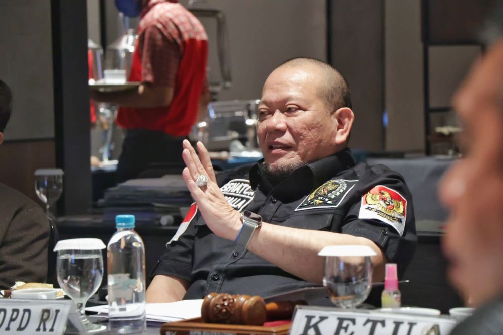 Ketua DPD RI AA LaNyalla Mahmud Mattalitti 