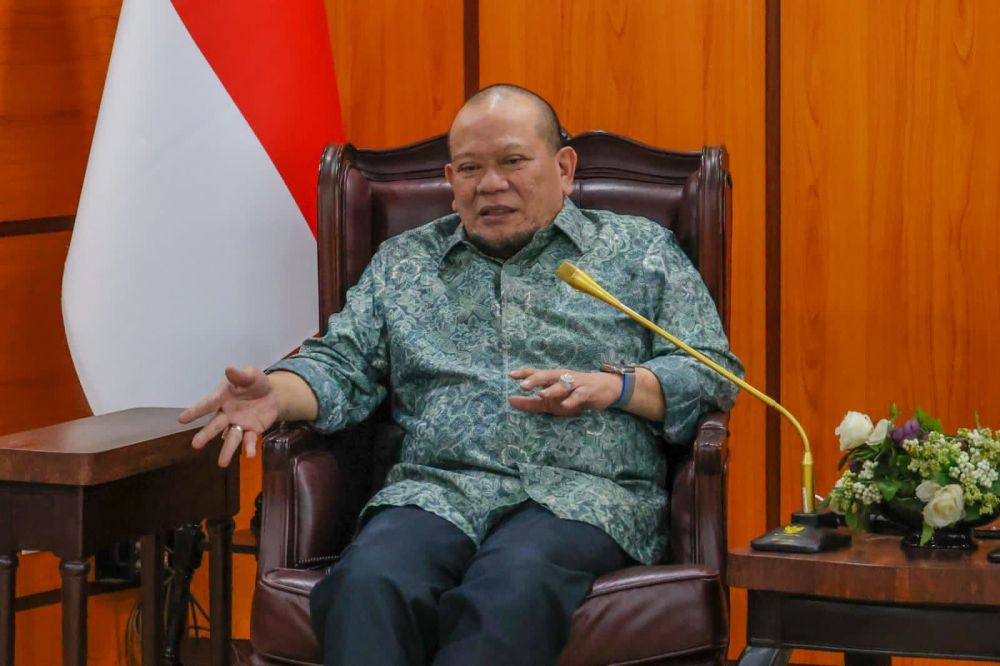 Ketua DPD RI AA LaNyalla Mahmud Mattalitti 