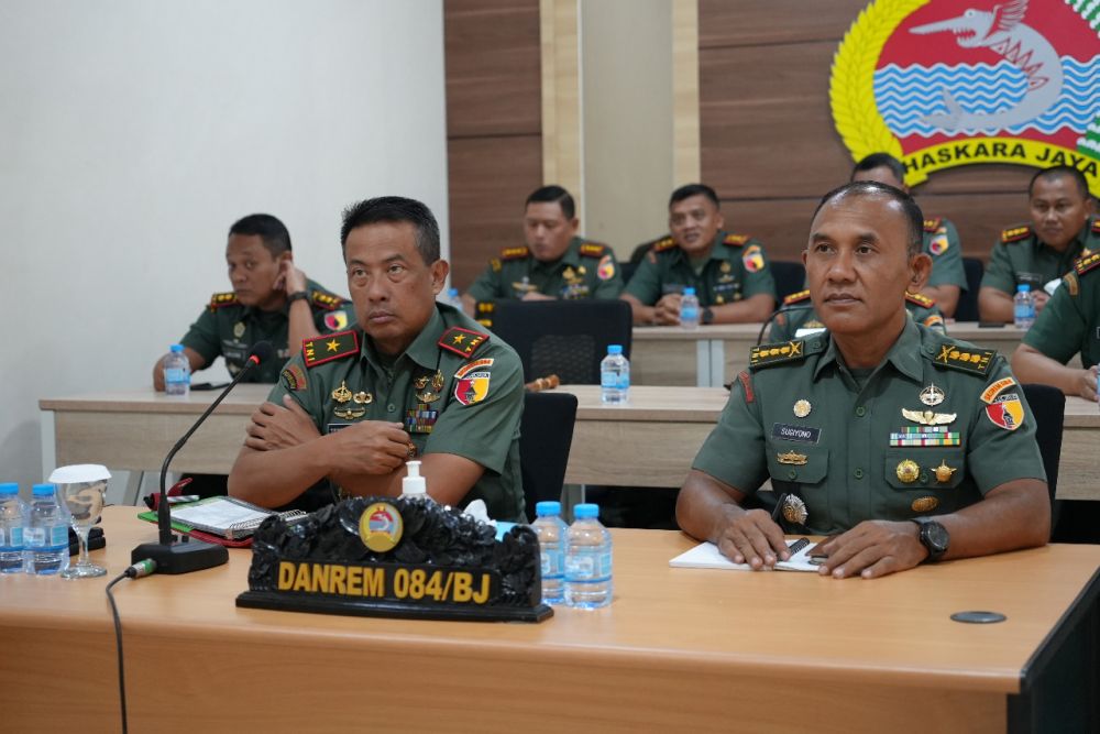 Danrem 084/BJ Ikuti Pembukaan Pelatihan Teknis Percepatan Penurunan Stunting