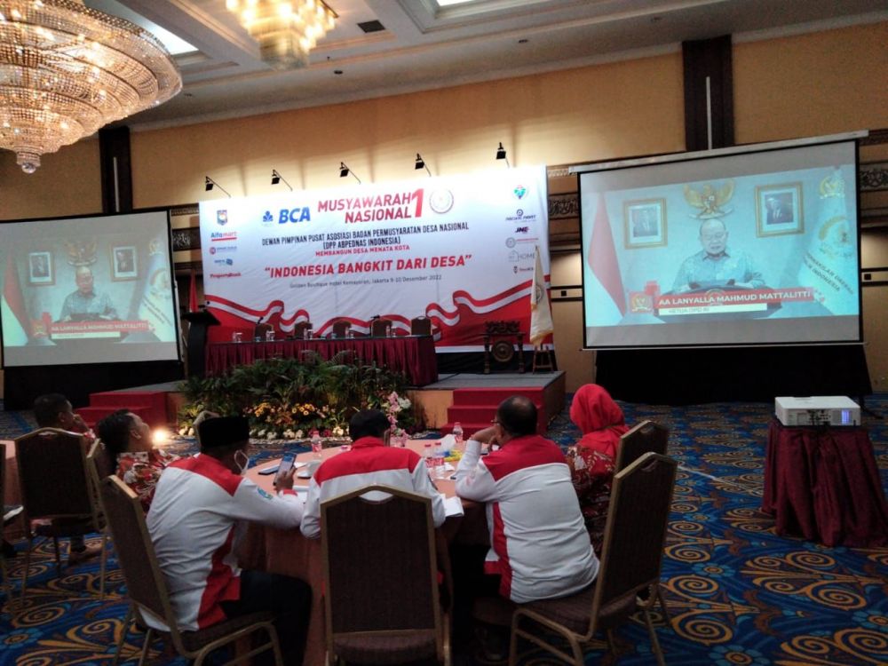 Munas 1, Indonesia bangkit dari Desa
