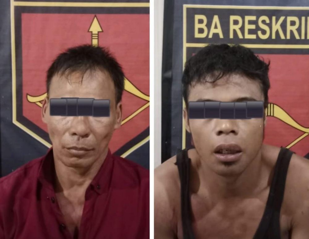 Polrestabes Surabaya Amankan Komplotan Curanmor Beraksi di 8 TKP