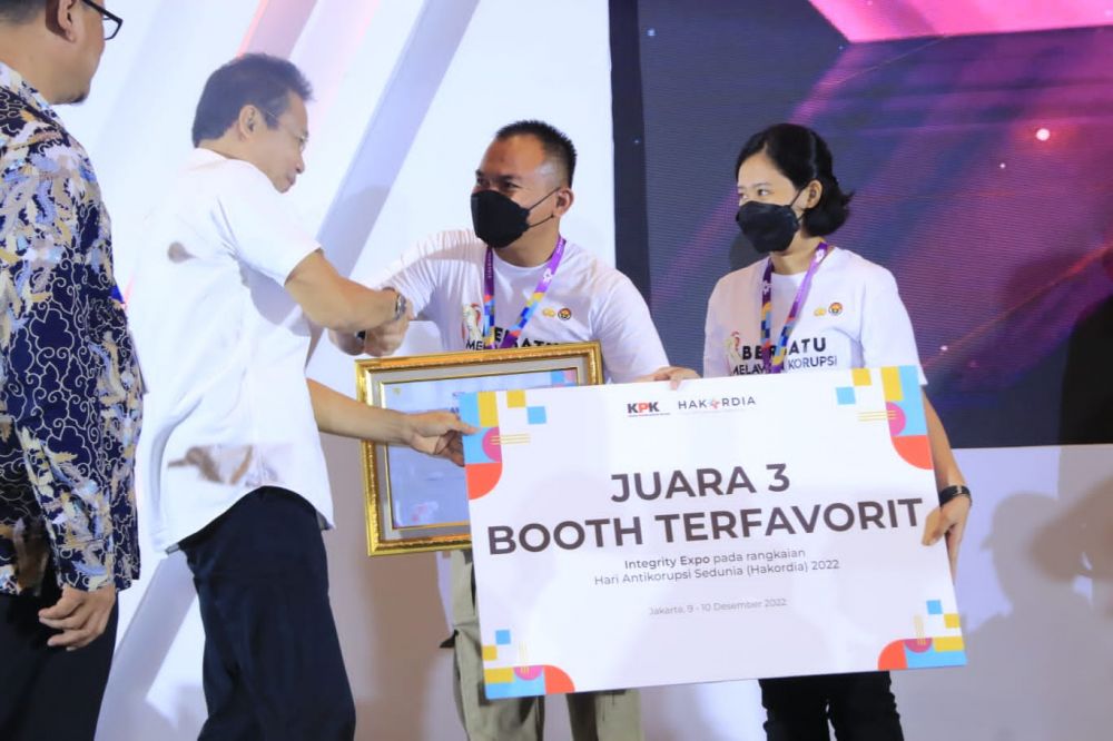 Polri raih penghargaan ke-3 peserta terfavorit di Hakordia 2022