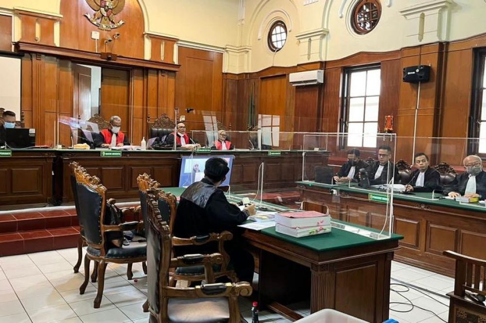 PN Surabaya bacakan putusan terkait vonis pidana pajak