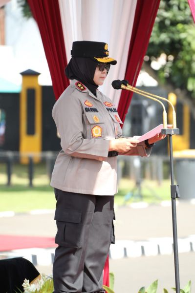 Wakapolda Kalimantan Tengah Irjen Pol Ida Oetari Purnamasasi